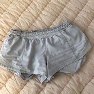 Lavender lululemon shorts!!